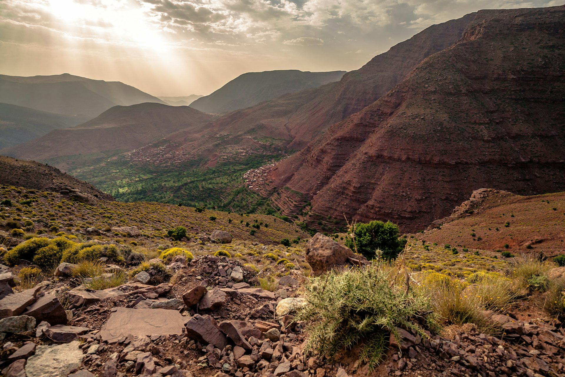 Atlas Mountain range