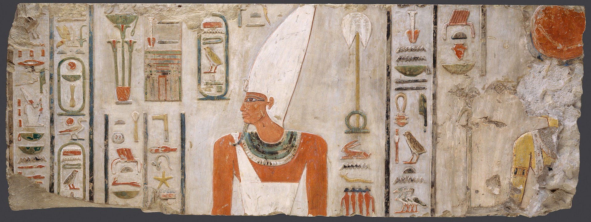 Relief of Nebhepetre Mentuhotep II and Hathor