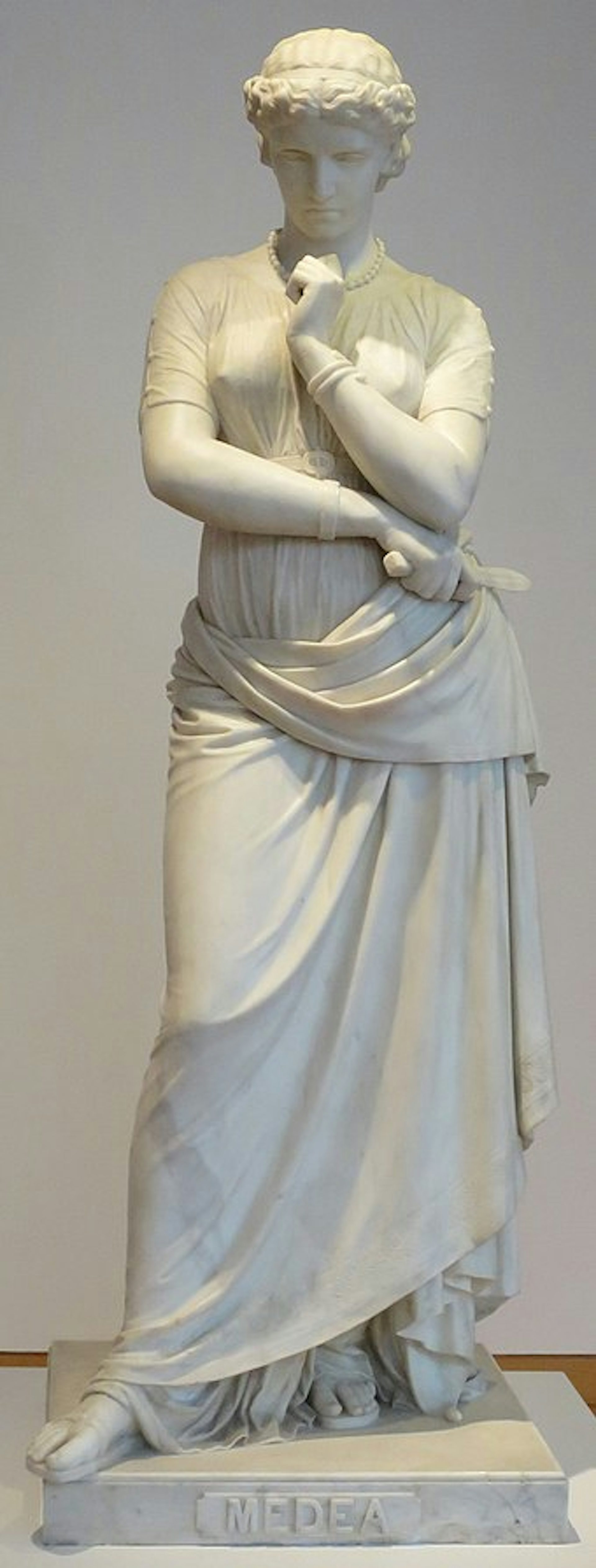 William Wetmore Story - Medea High Museum of Art