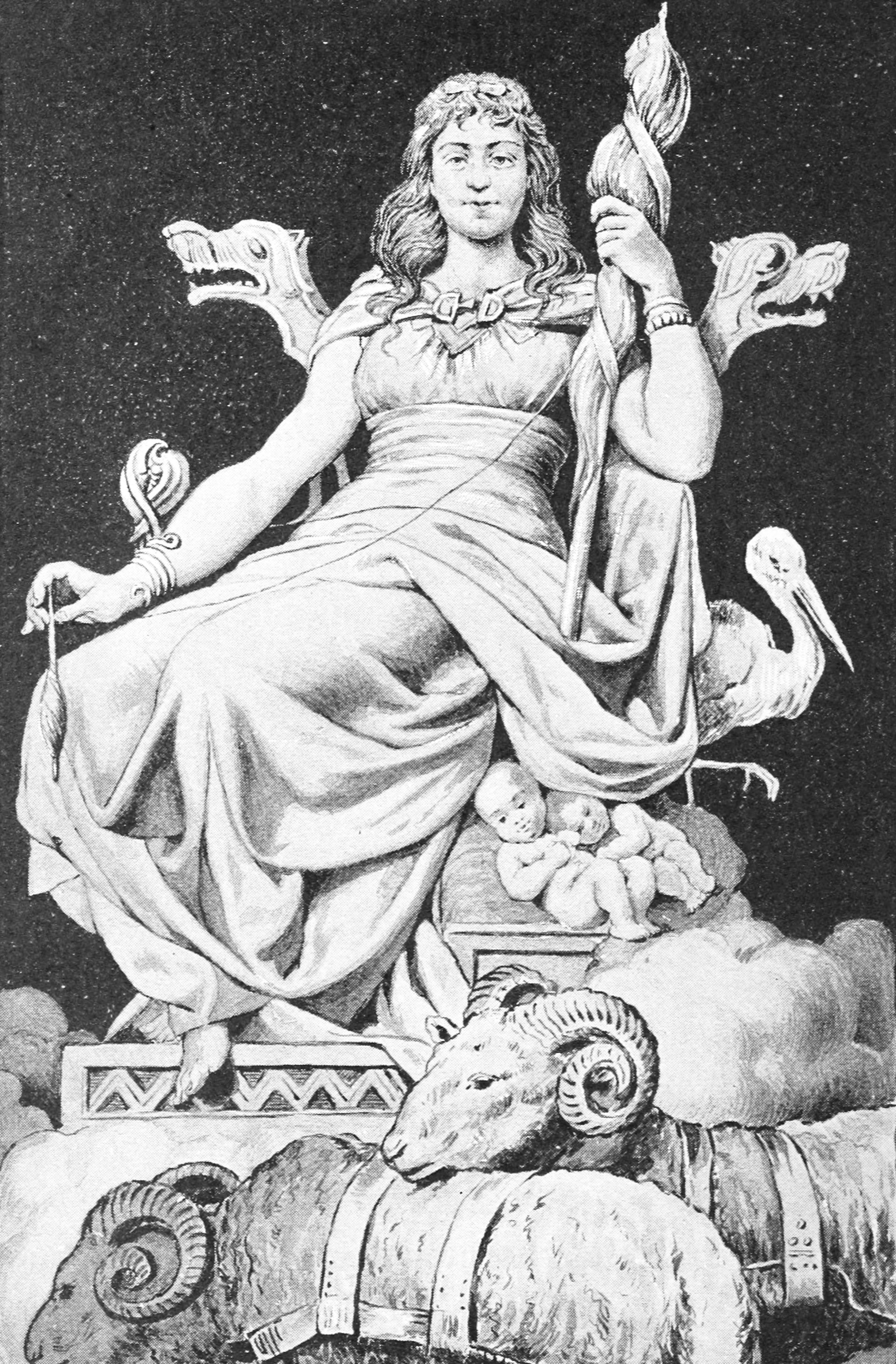 Exploring Frigg - Queen of the Aesir in Norse Mythology