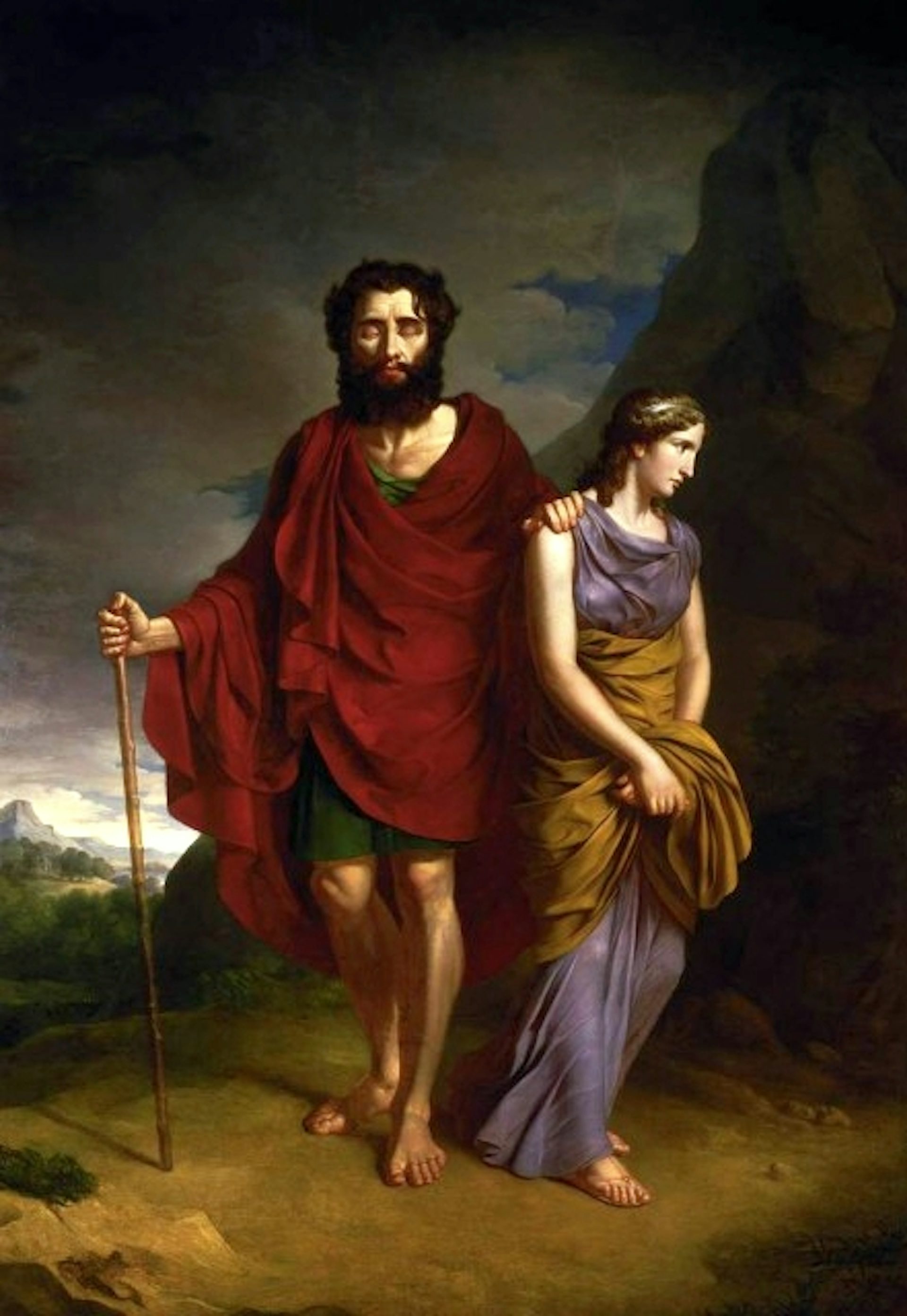 Brodowski Oedipus and Antigone