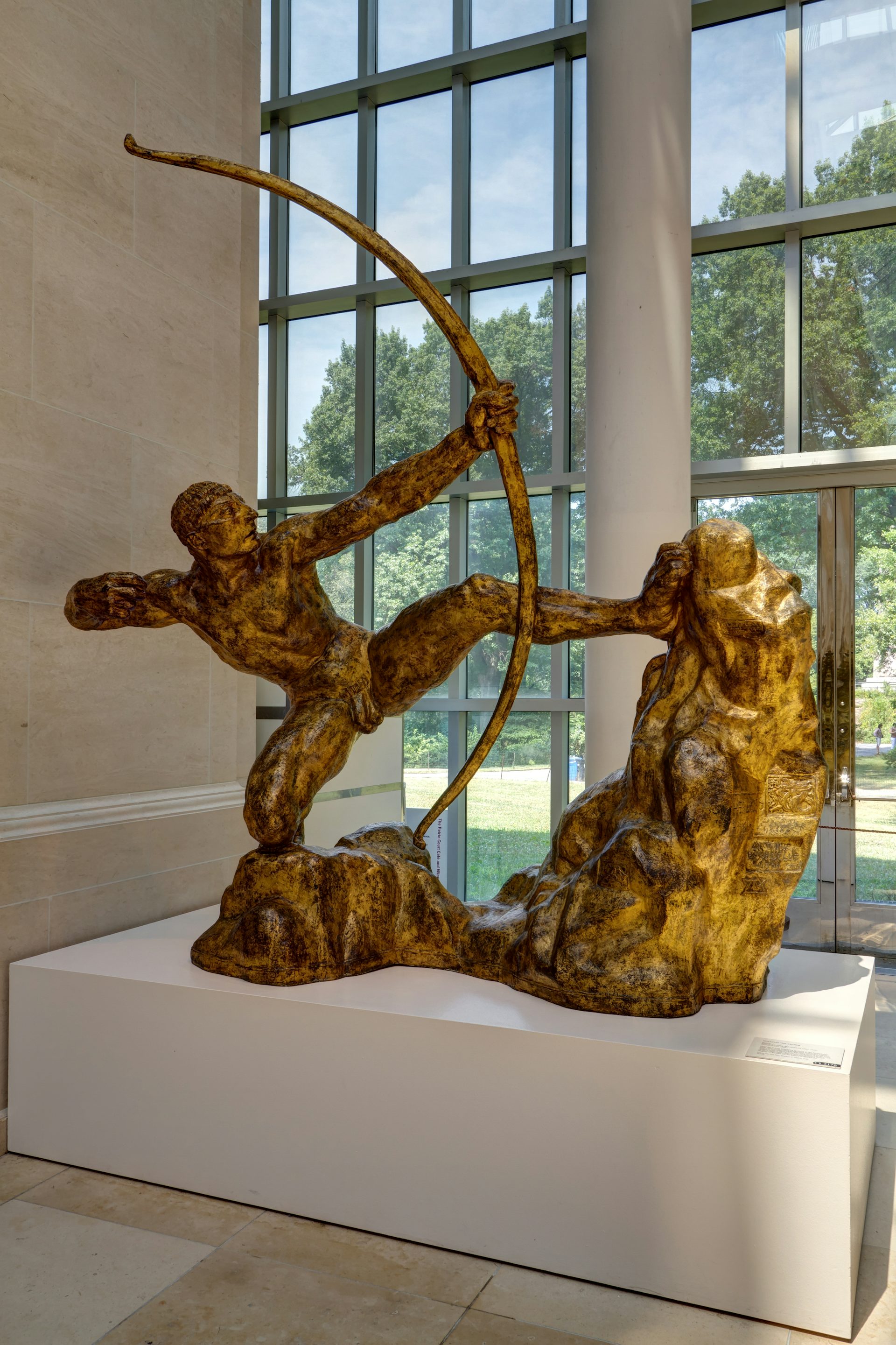 Hercules the Archer by Antoine Bourdelle