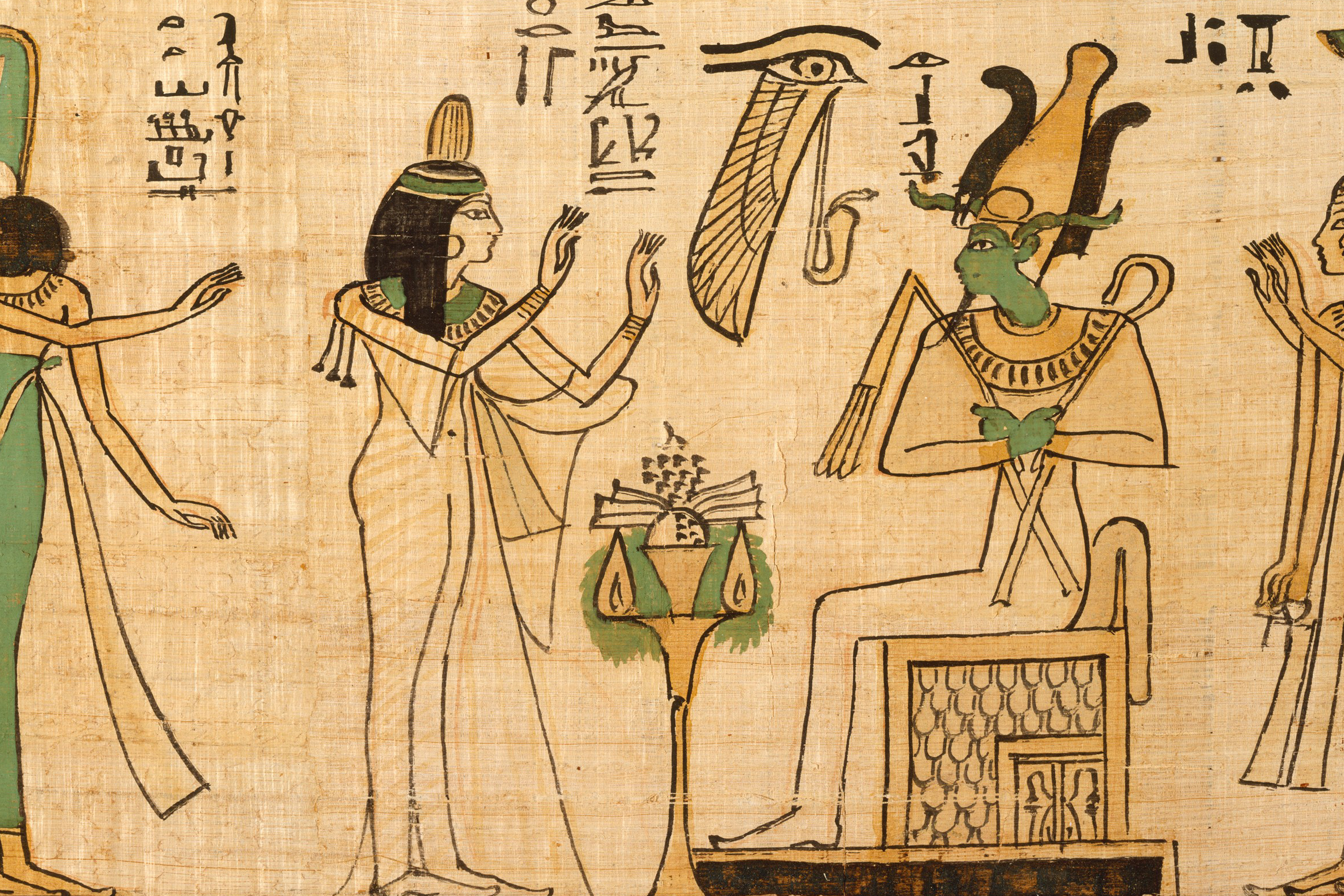 Служащий в древнем египте. Хекат богиня. Хекет богиня Египта. Богиня Хекет в древнем Египте. Египетские боги на папирусе.