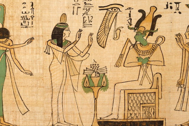 egyptian gods and goddesses research