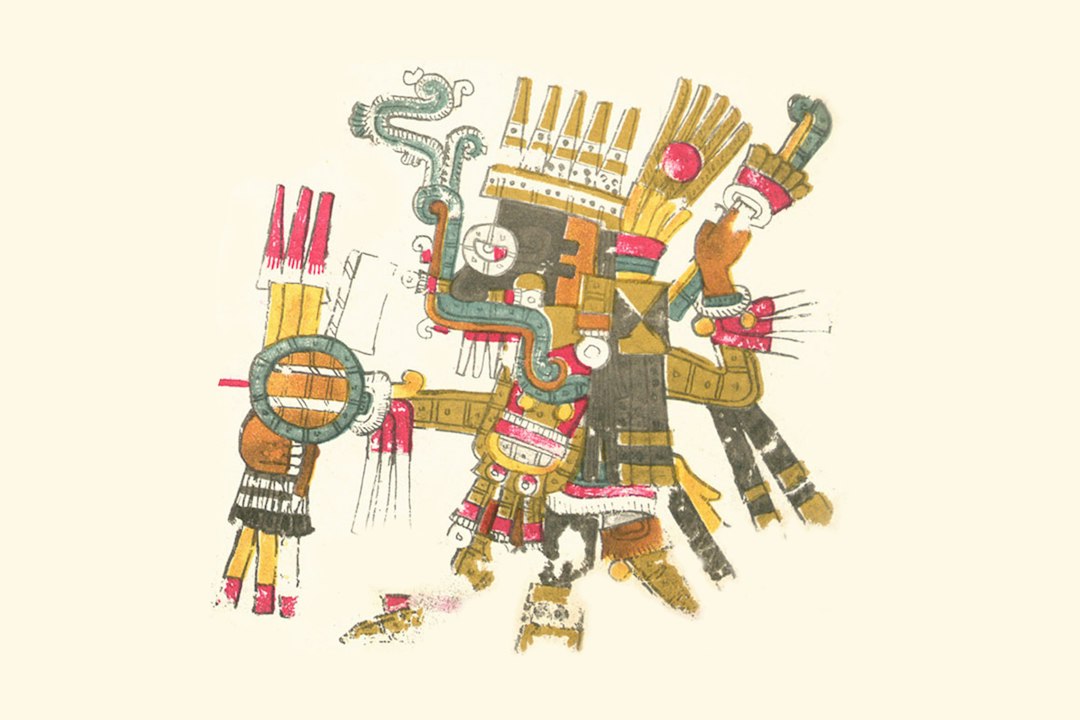 Tlaloc The Ancient Aztec Rain God Of Mexico Hidden Inca God And