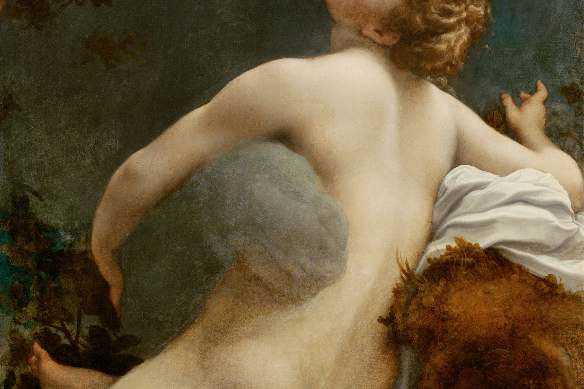 Jupiter and Io by Antonio da Correggio