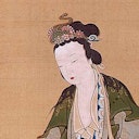 Benzaiten, Japanese Goddess of the Flows (3:2)