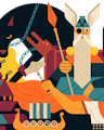 Norse Mythology Illustration