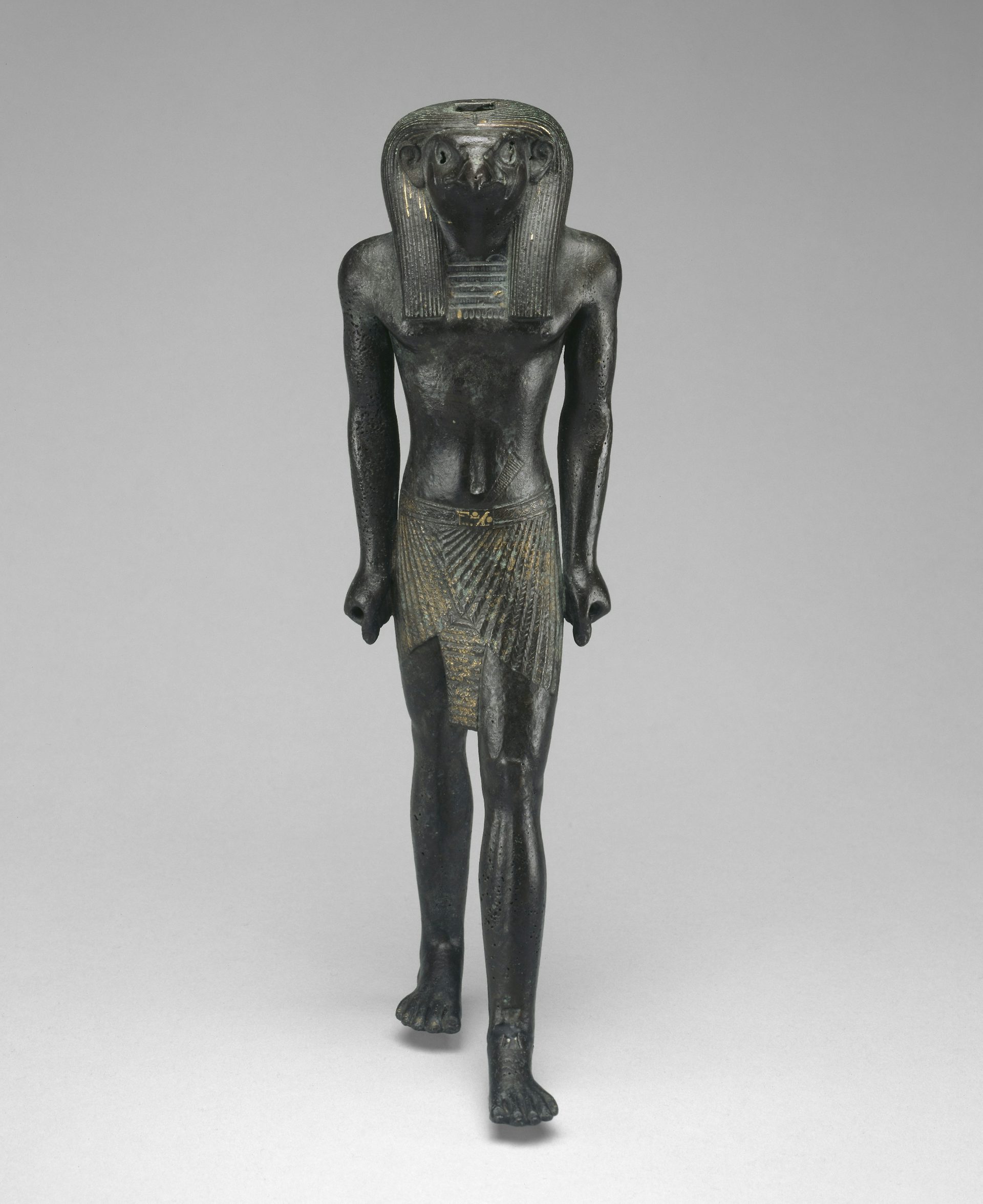 Statuette of Re-Horakhty or Ra-Horakhty