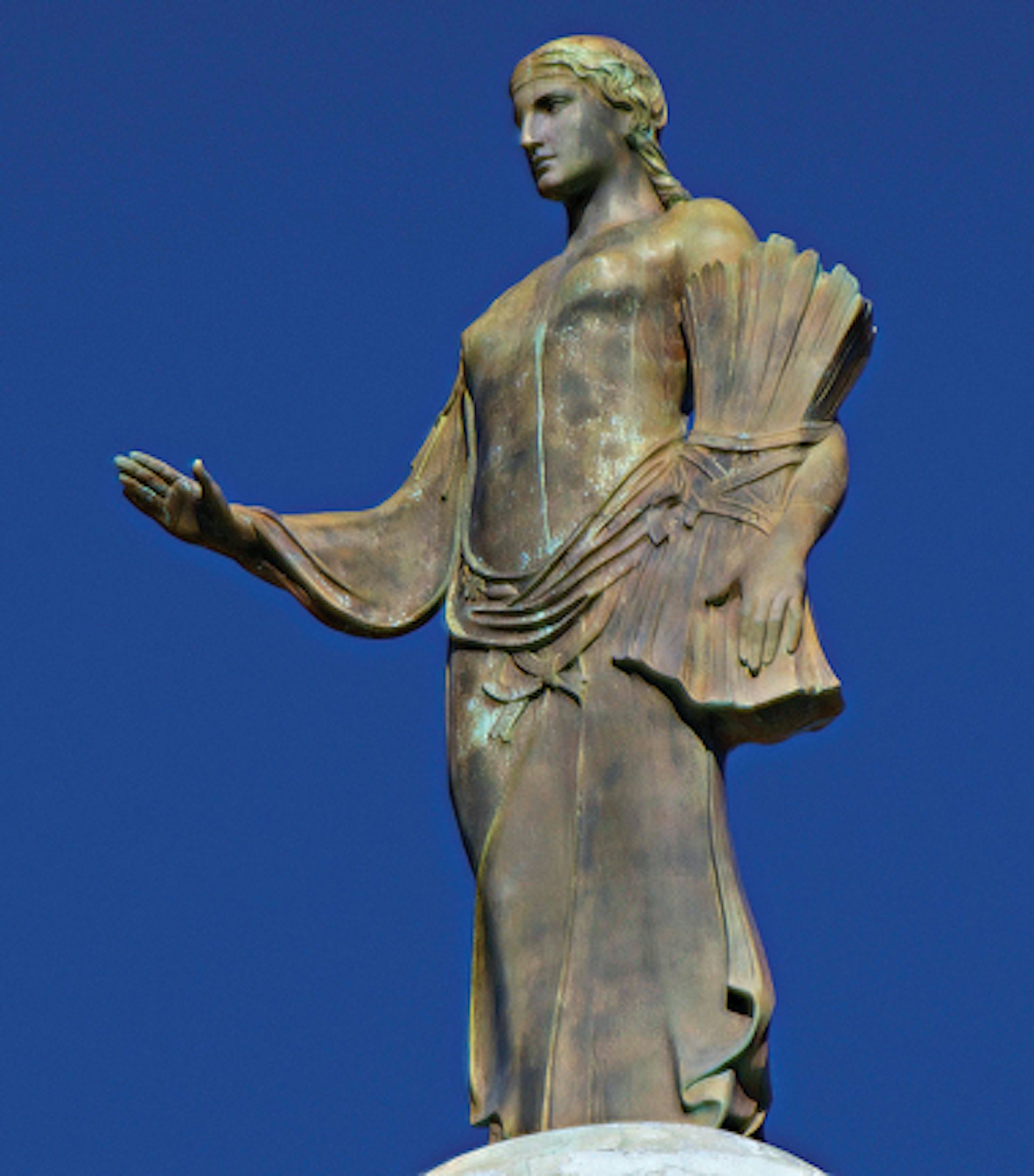 Ceres Statue Missouri State Building 1924