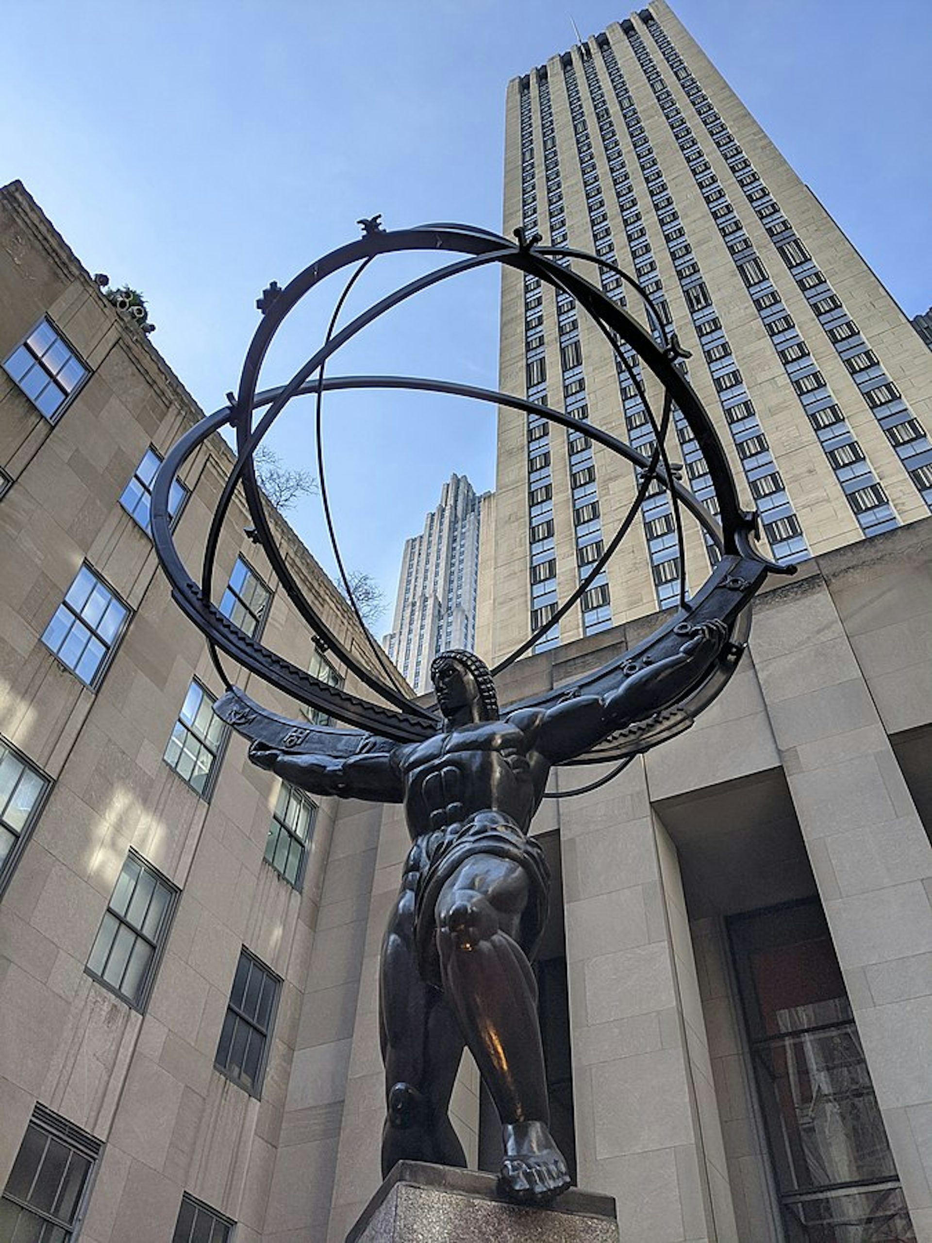 Rockefeller Center Atlas