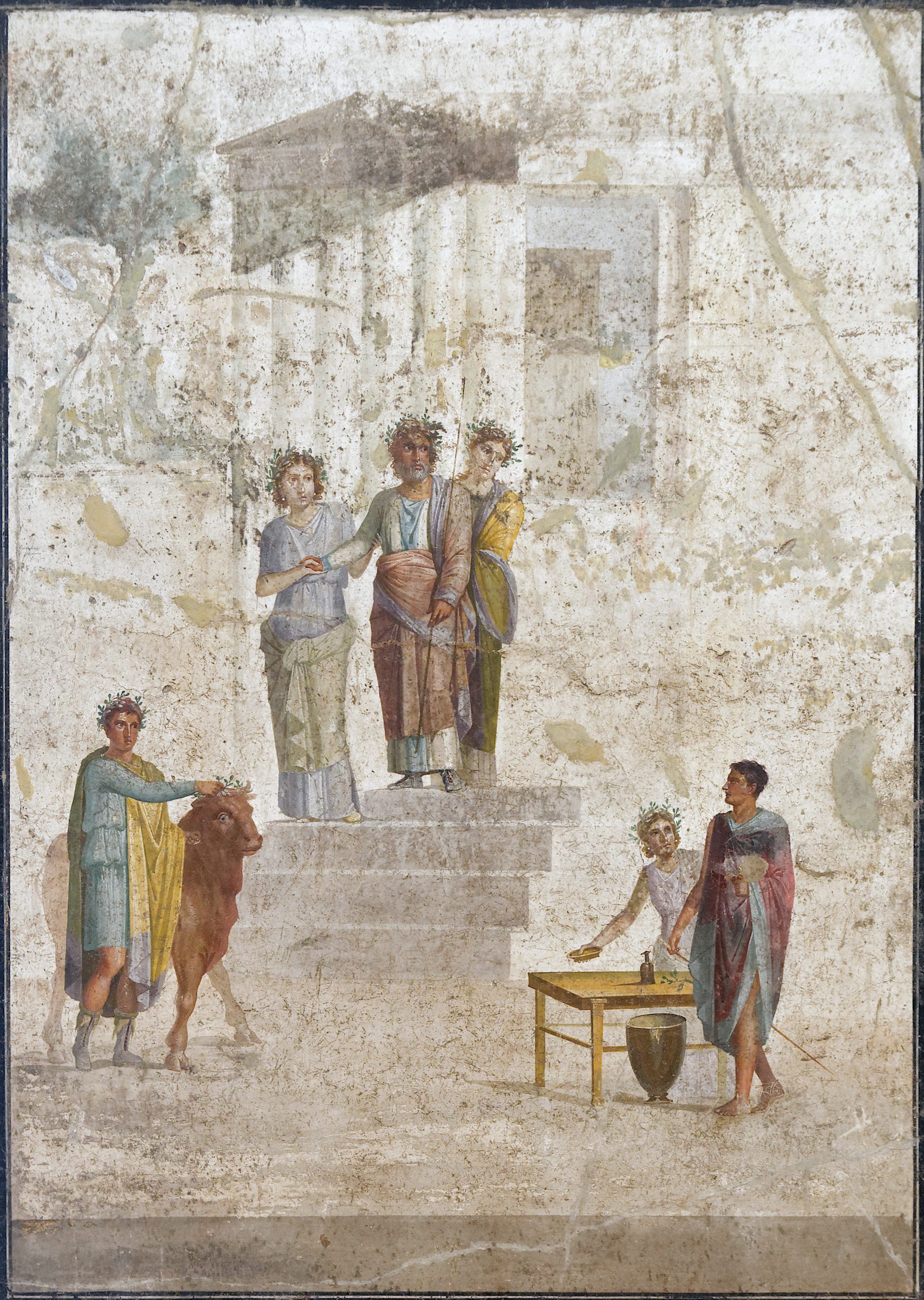 Pelias and Jason Fresco, Pompeii
