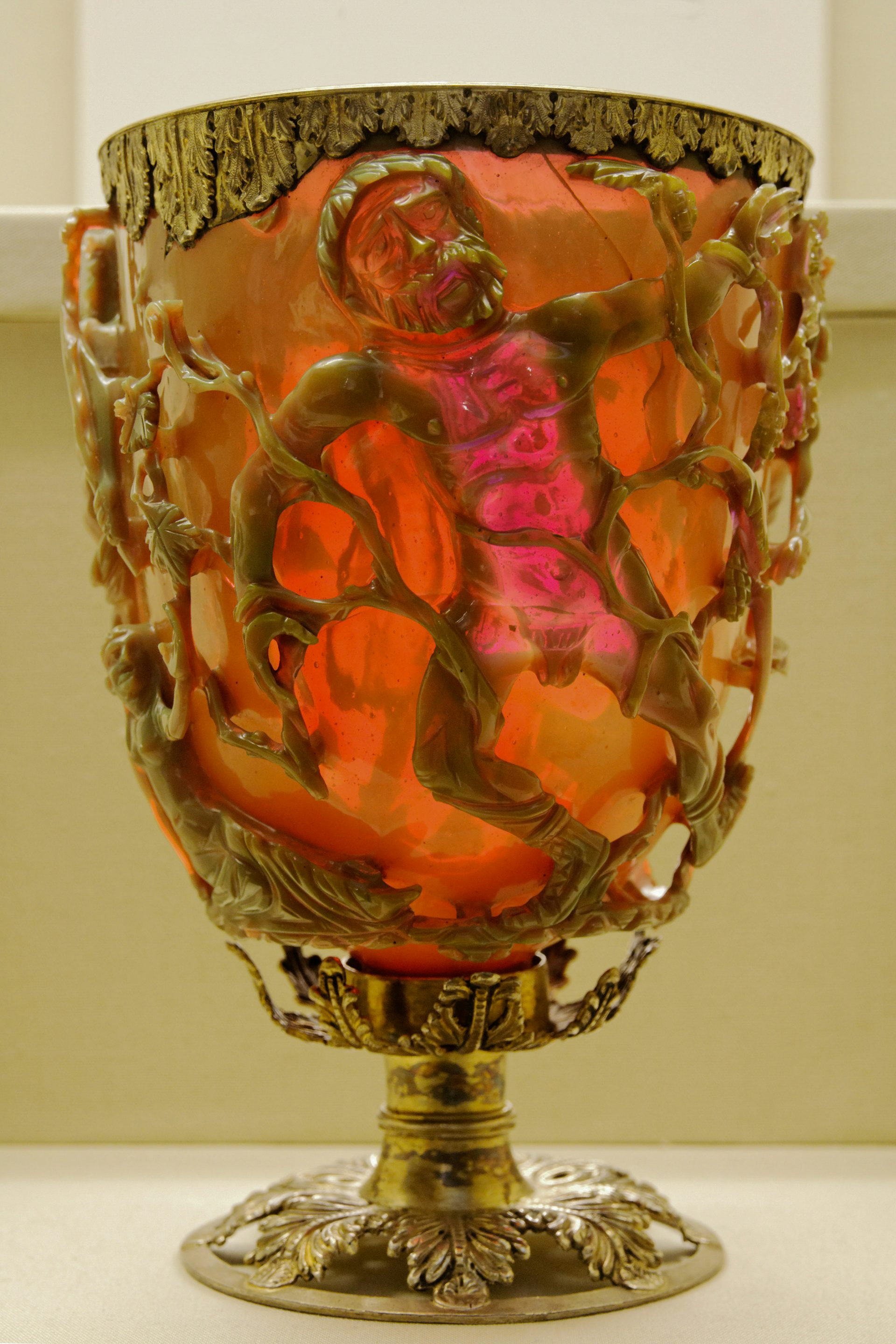 The "Lycurgus Cup"
