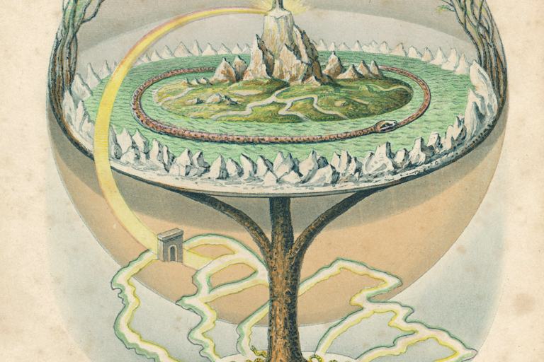 Runic Cosmology Norse Cosmology – Mythopedia