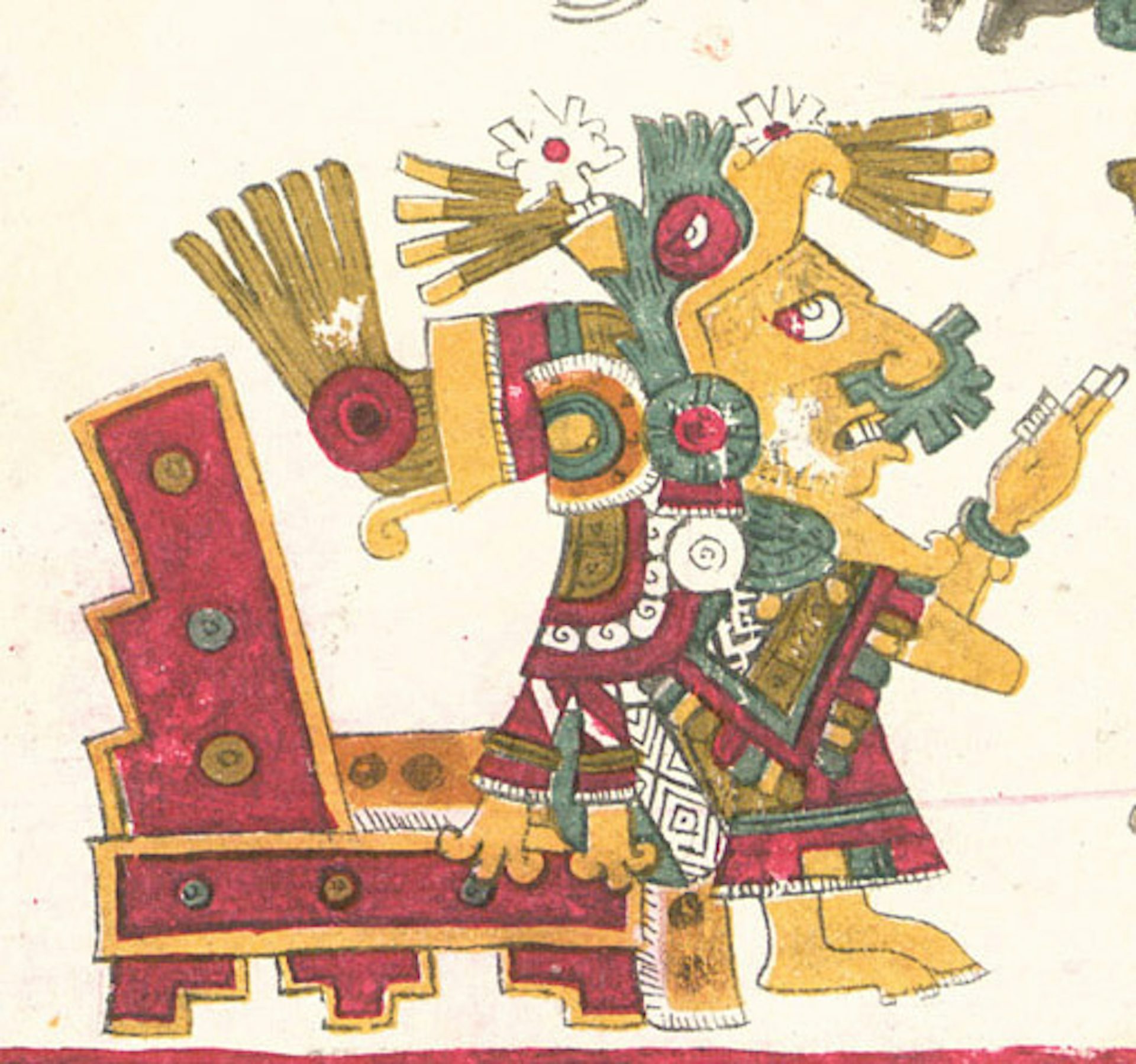 Xochiquetzal Codex Borgia