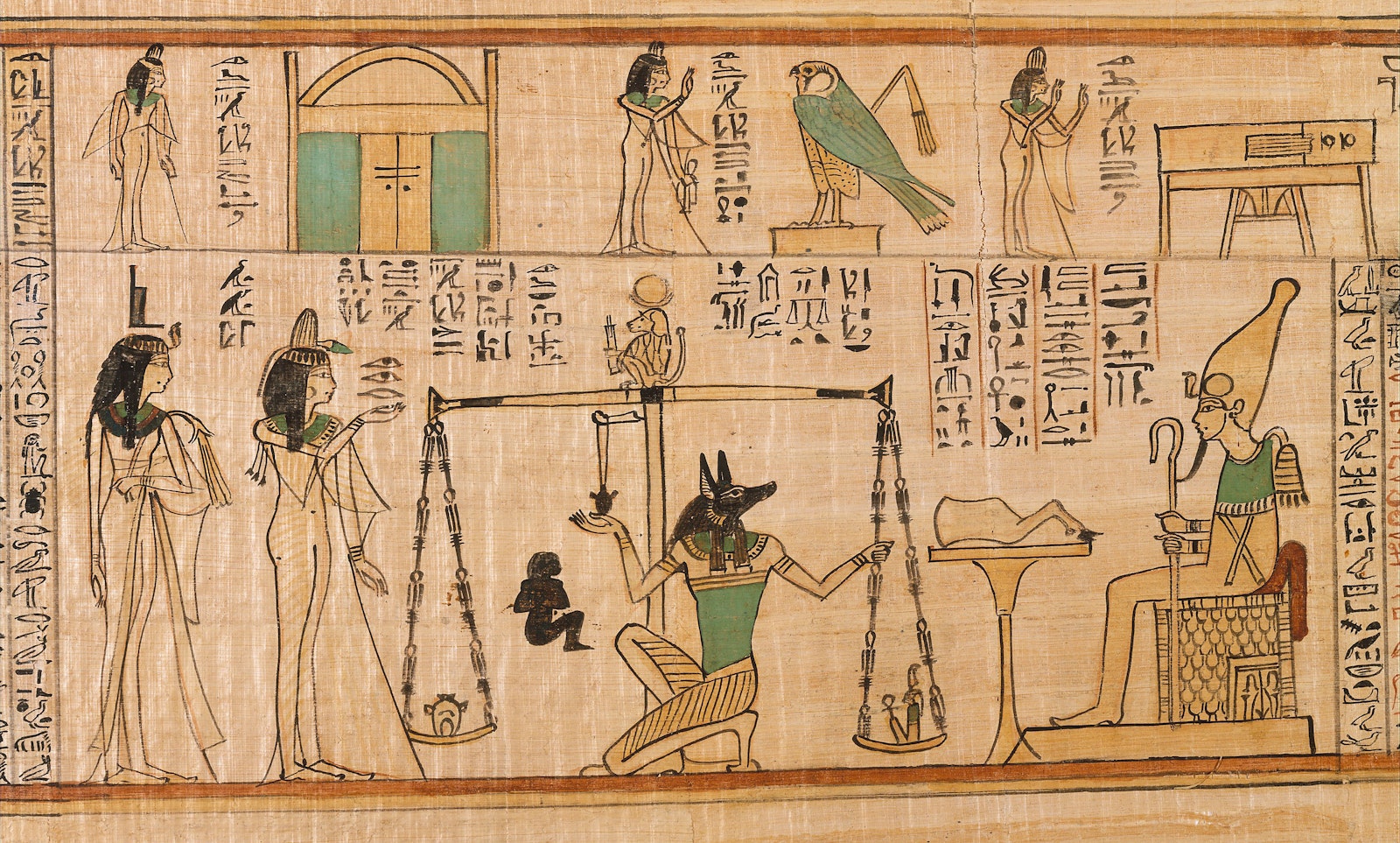 Book of the Dead for the Chantress of Amun, Nany