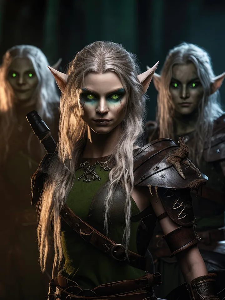 BLOOD ELF - ELFNAMEGENERATOR