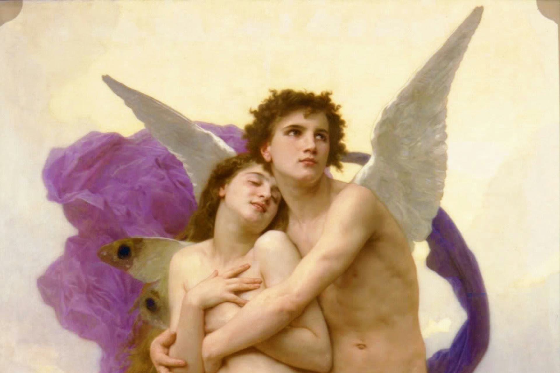 The Abduction of Psyche by William-Adolphe Bouguereau (1895)