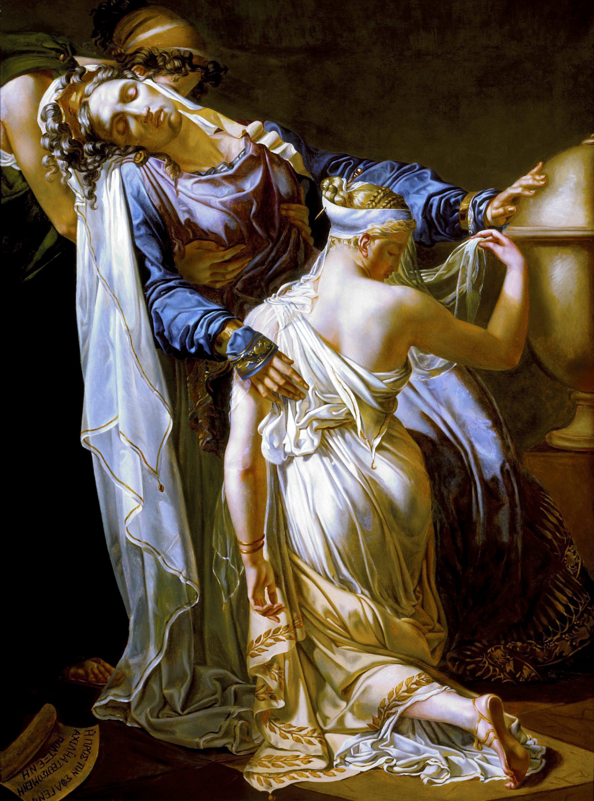 Hecuba and Polyxena by Merry-Joseph Blondel