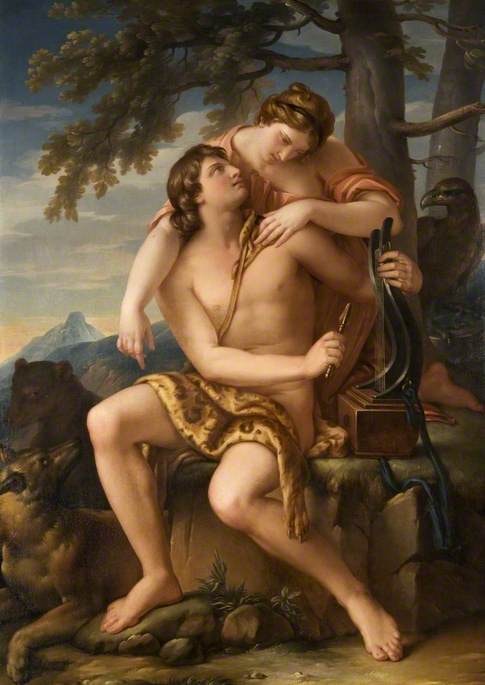 Gavin Hamilton - Apollo and Artemis, 1770