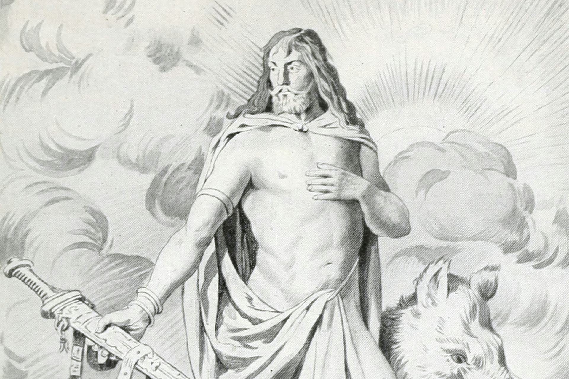 Freyr, Norse God of Peace (3:2)