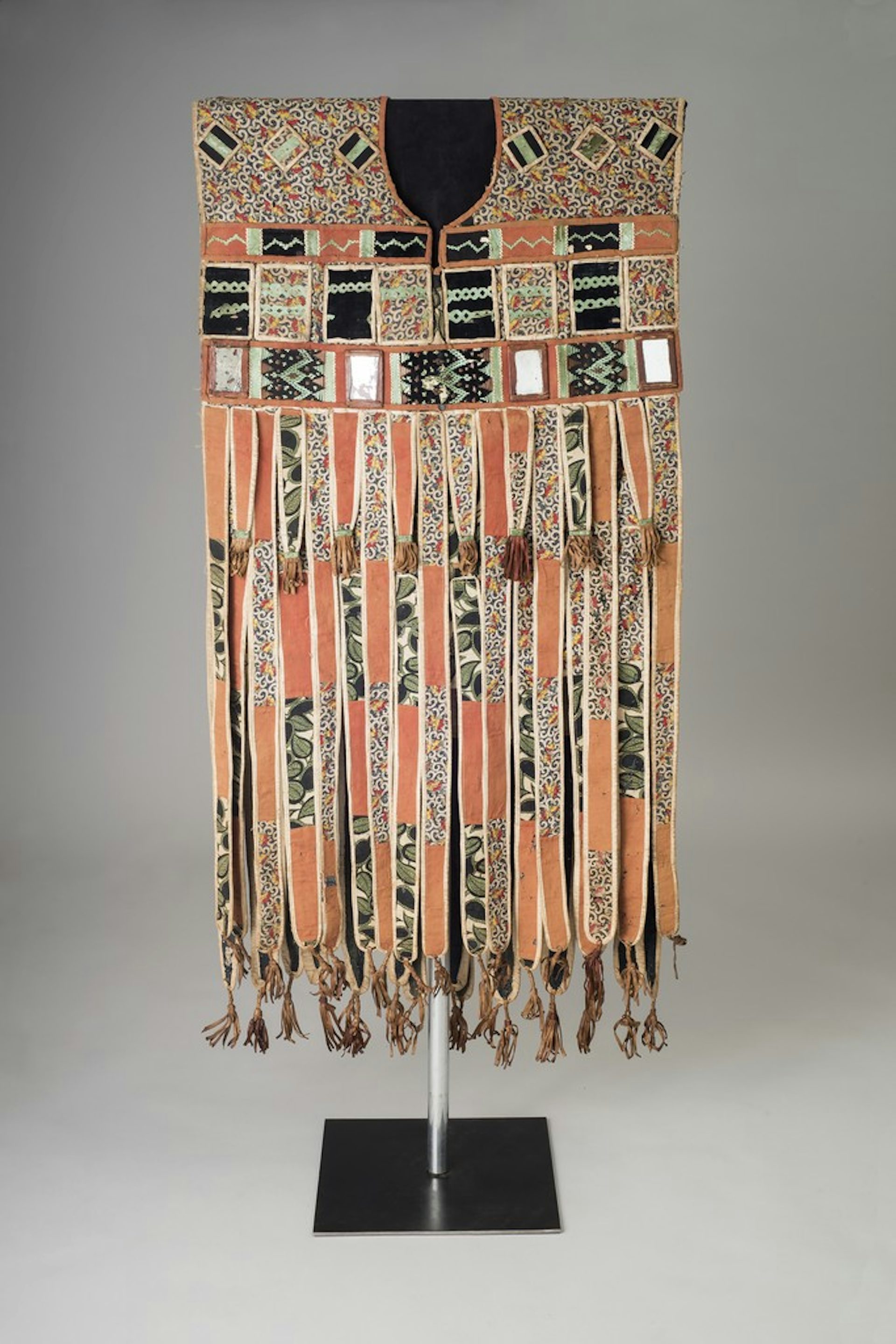 Egungun Tunic by Yoruba artist (early 20th century).