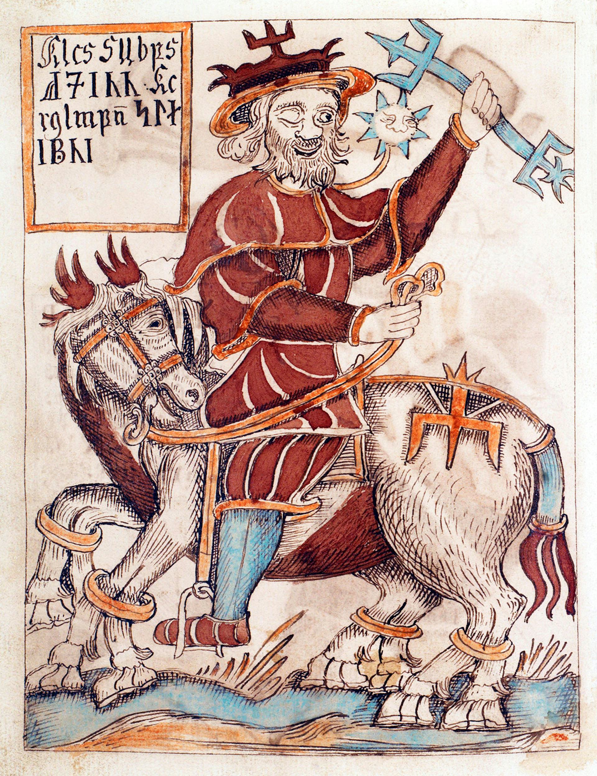 Norse Literature Hero