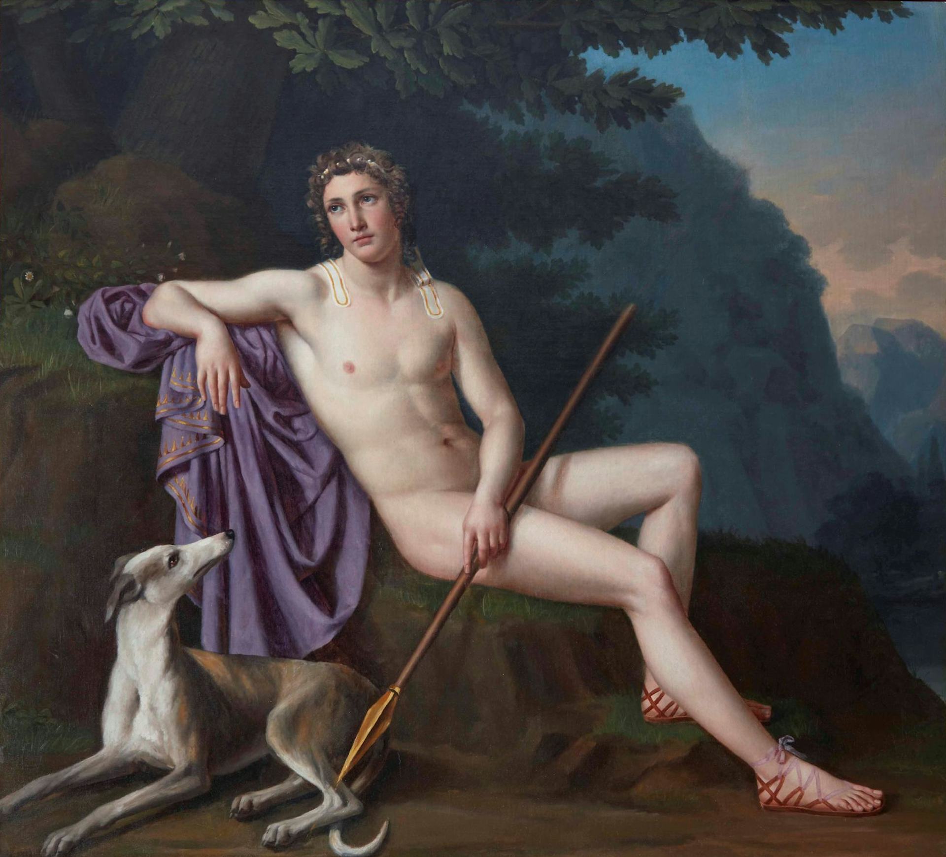 Adonis by Sophie Rude (19th century)