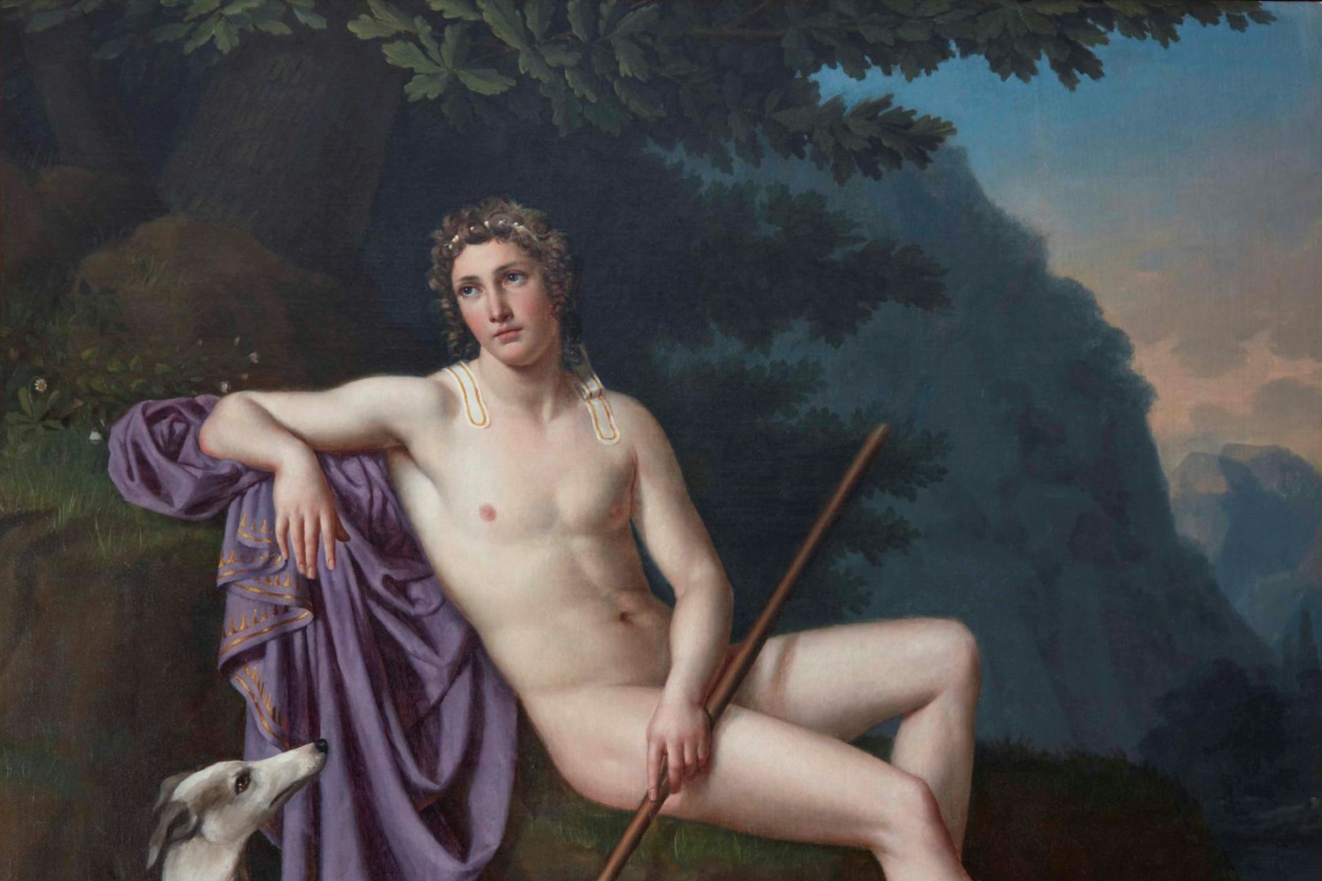 Adonis by Sophie Rude (19th century)